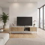 Hanah Home Soporte para TV Ventro Sandstone, Natural
